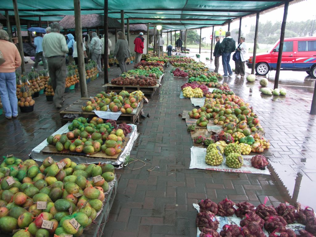 marche de fruits